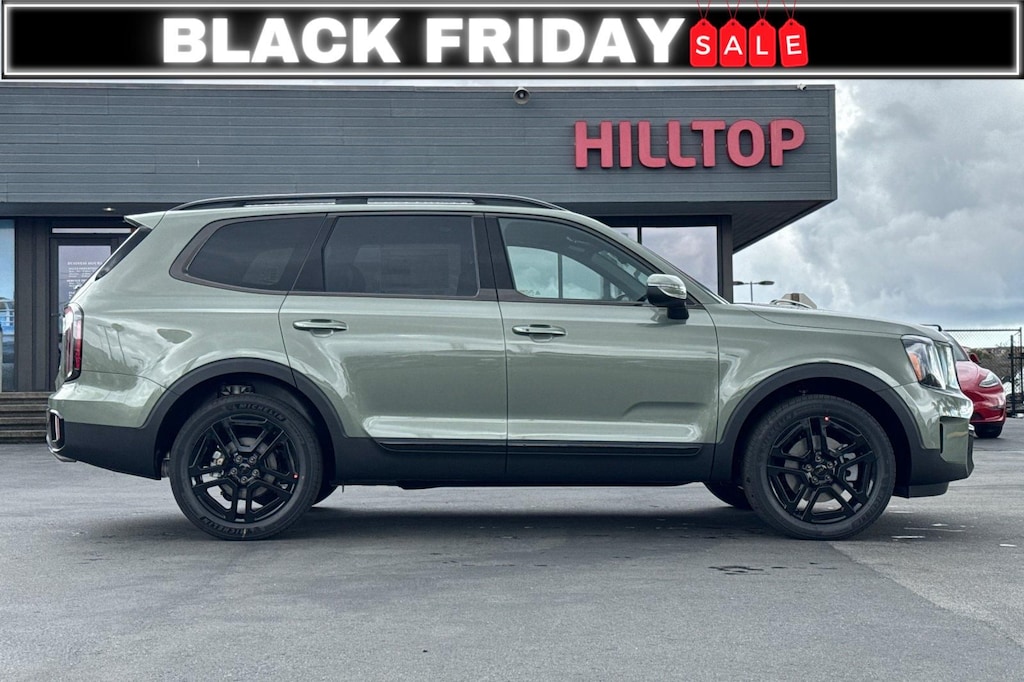 New 2025 Kia Telluride EX X-Line SUV