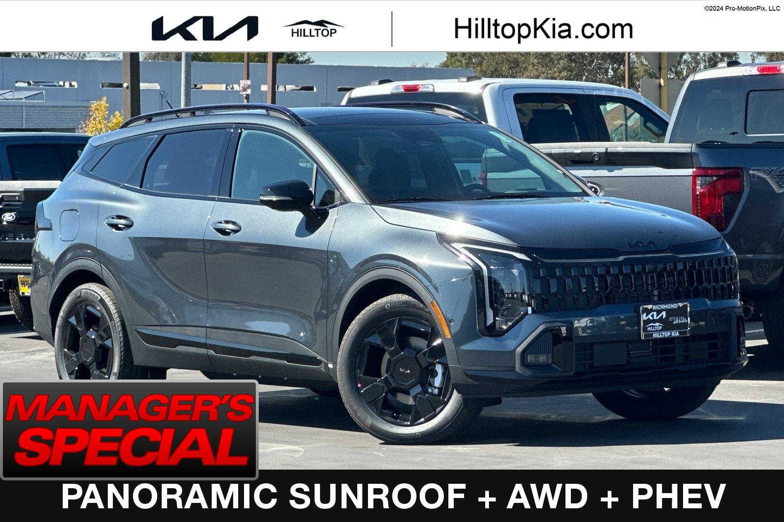 2027 Kia Sportage Plug-In Hybrid