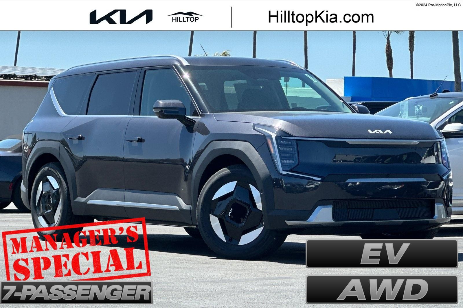 2026 Kia EV9 Wind AWD's photo