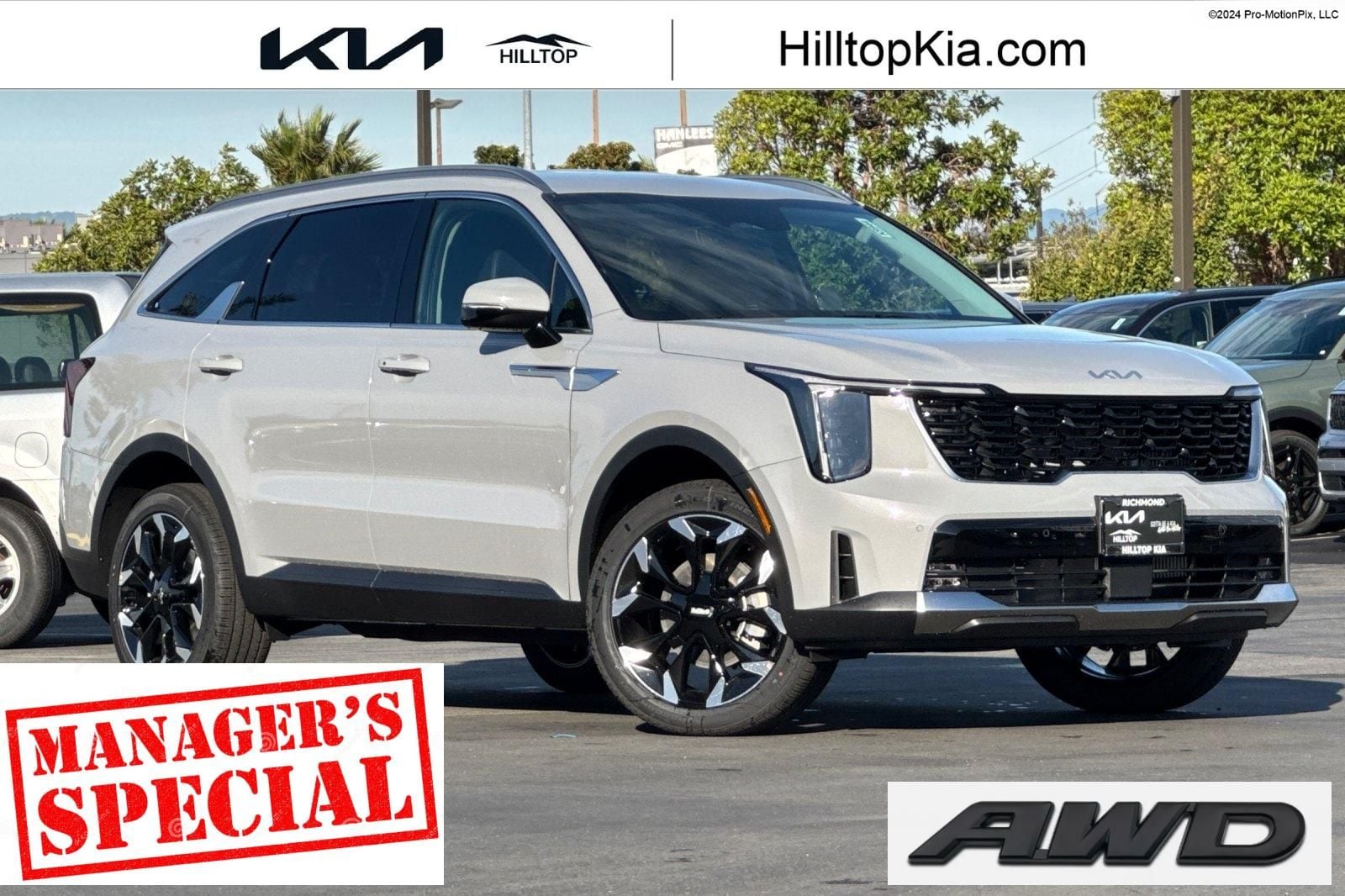2026 Kia Sorento EX's photo