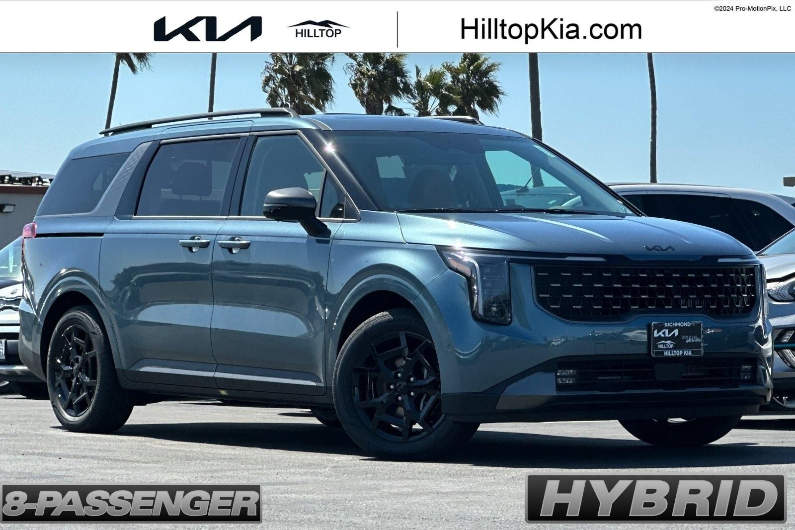 2026 Kia Sedona SX Prestige HEV's photo