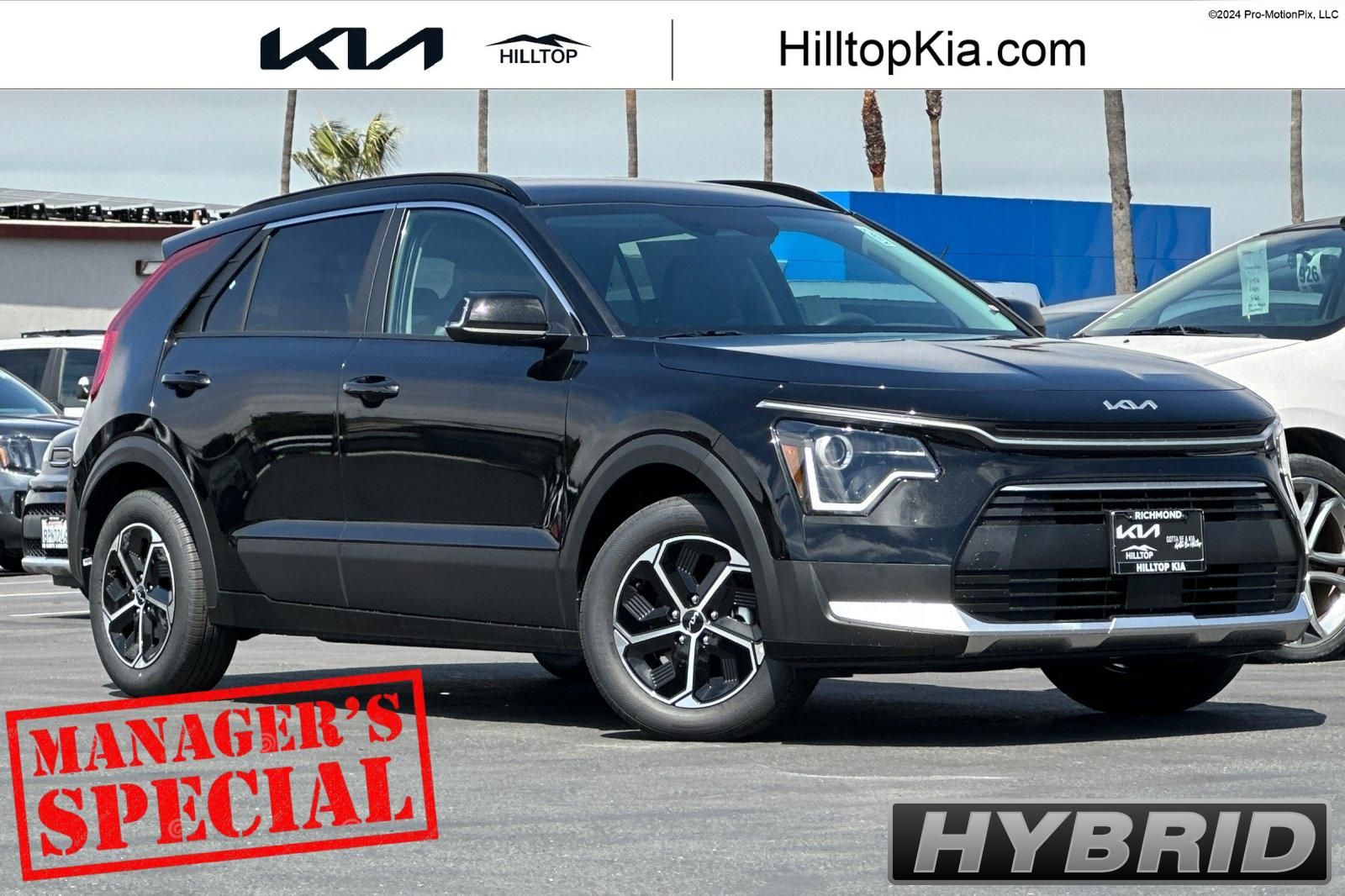 2026 Kia Niro EX HEV's photo