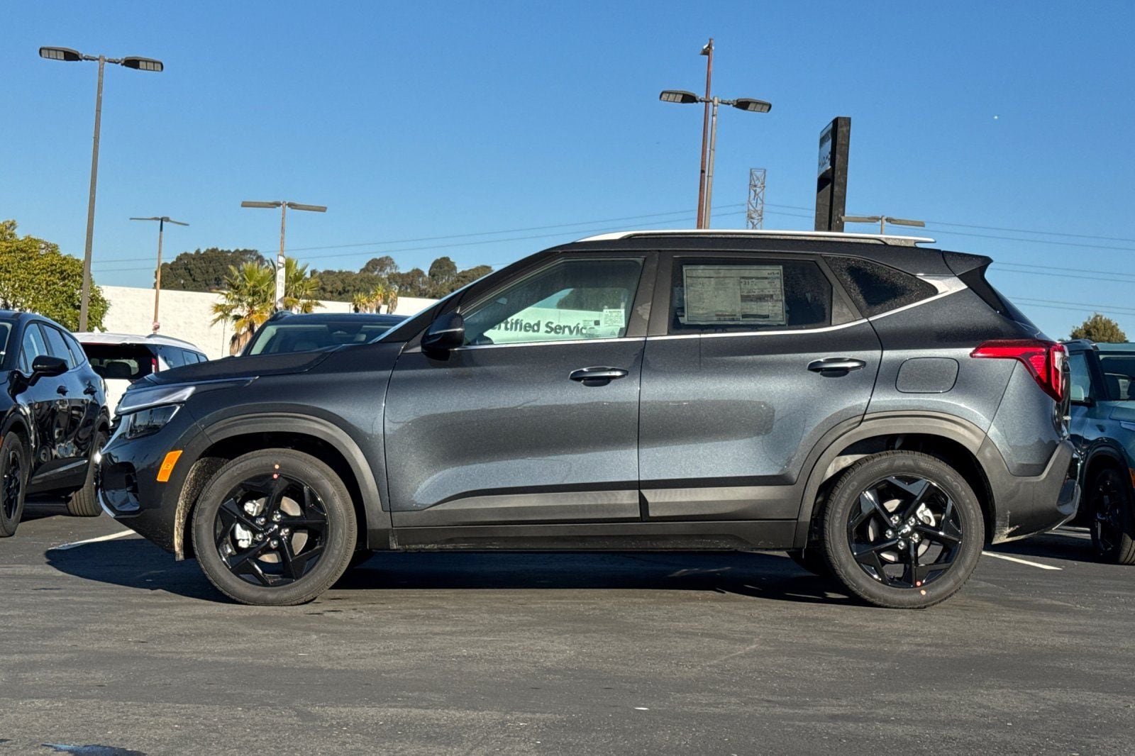 2026 Kia Seltos EX - Photo 7