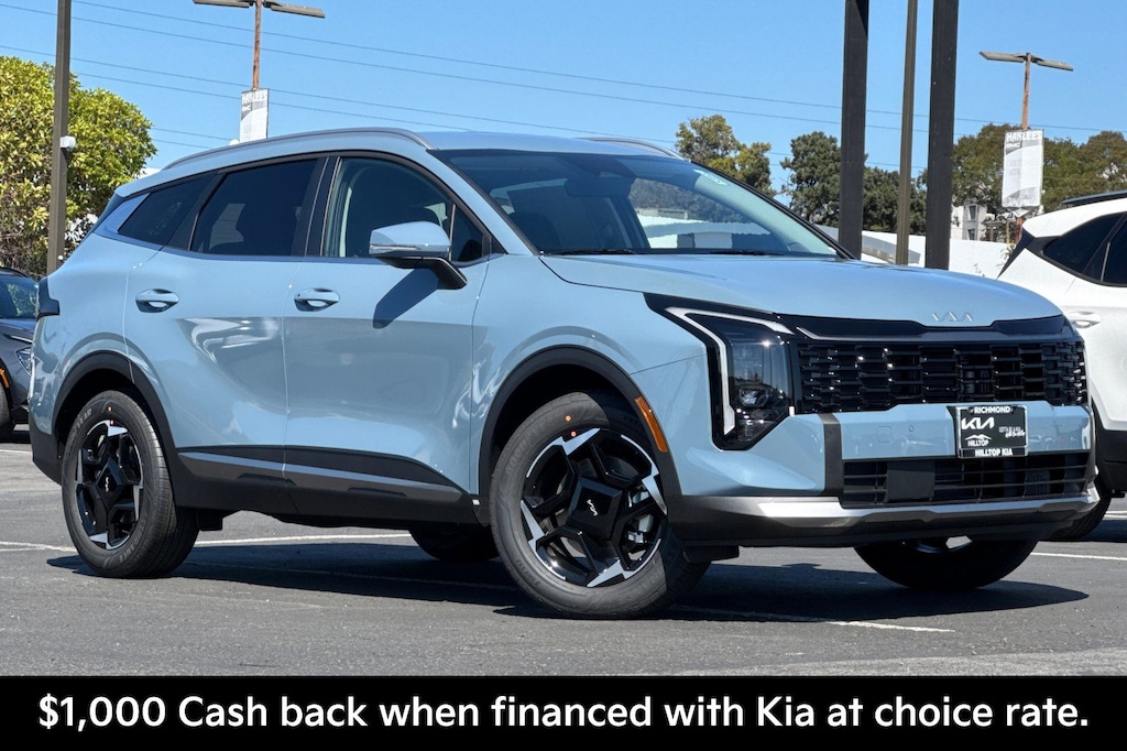 New 2026 Kia Sportage Hybrid EX SUV