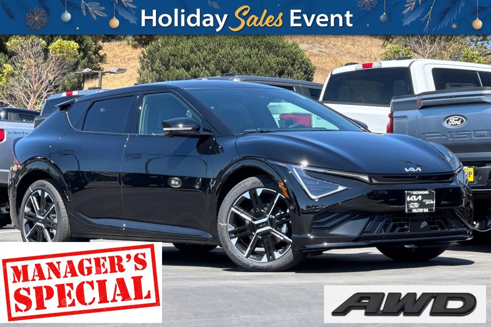 2025 Kia EV6 GT-Line's photo