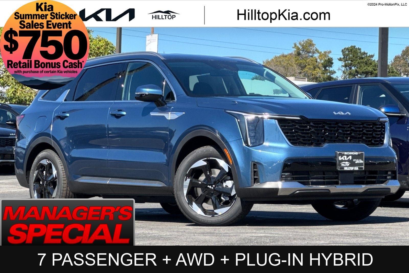 2026 Kia Sorento EX PHEV AT 4WD's photo