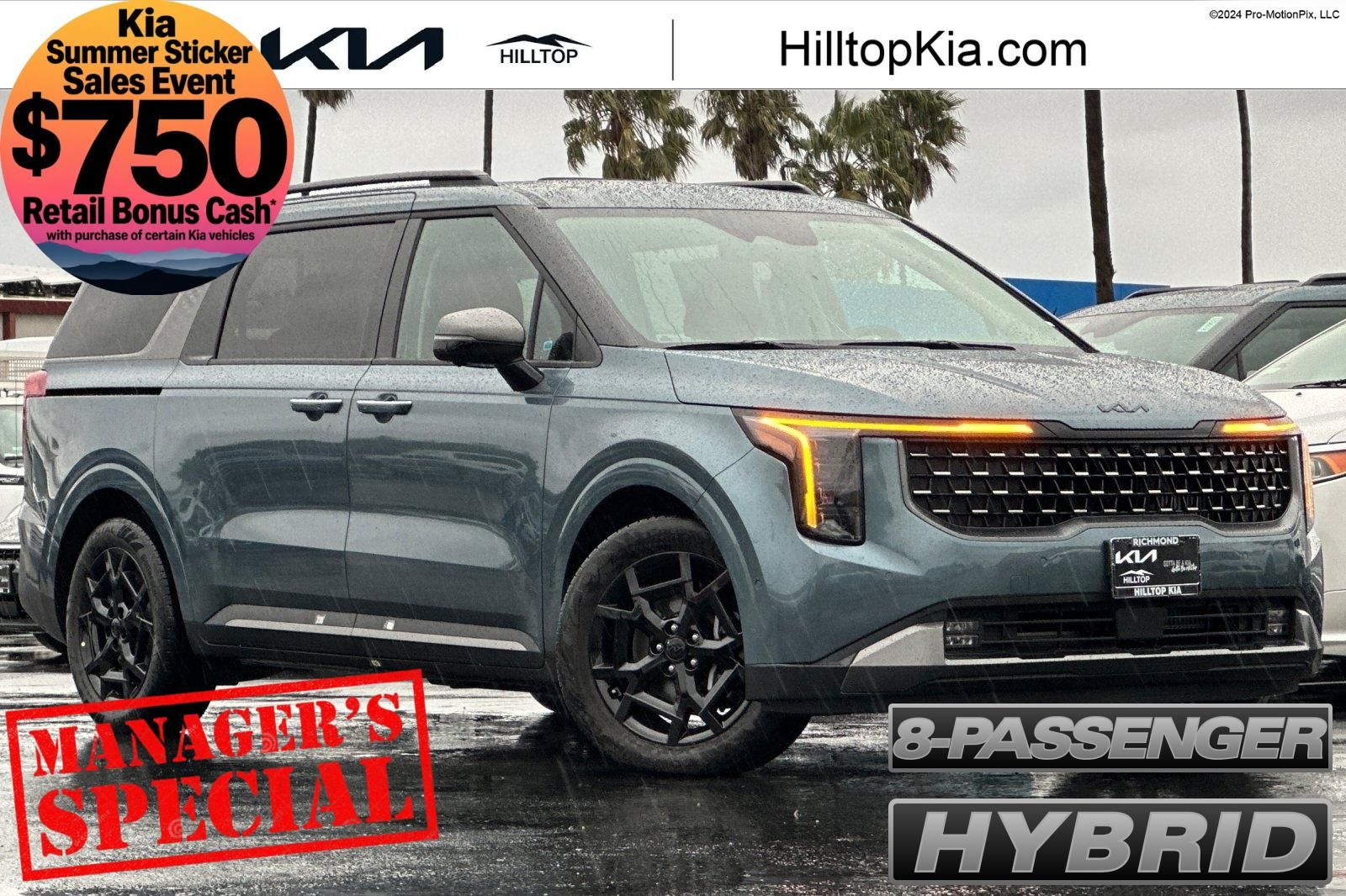 2026 Kia Sedona SX Prestige HEV's photo