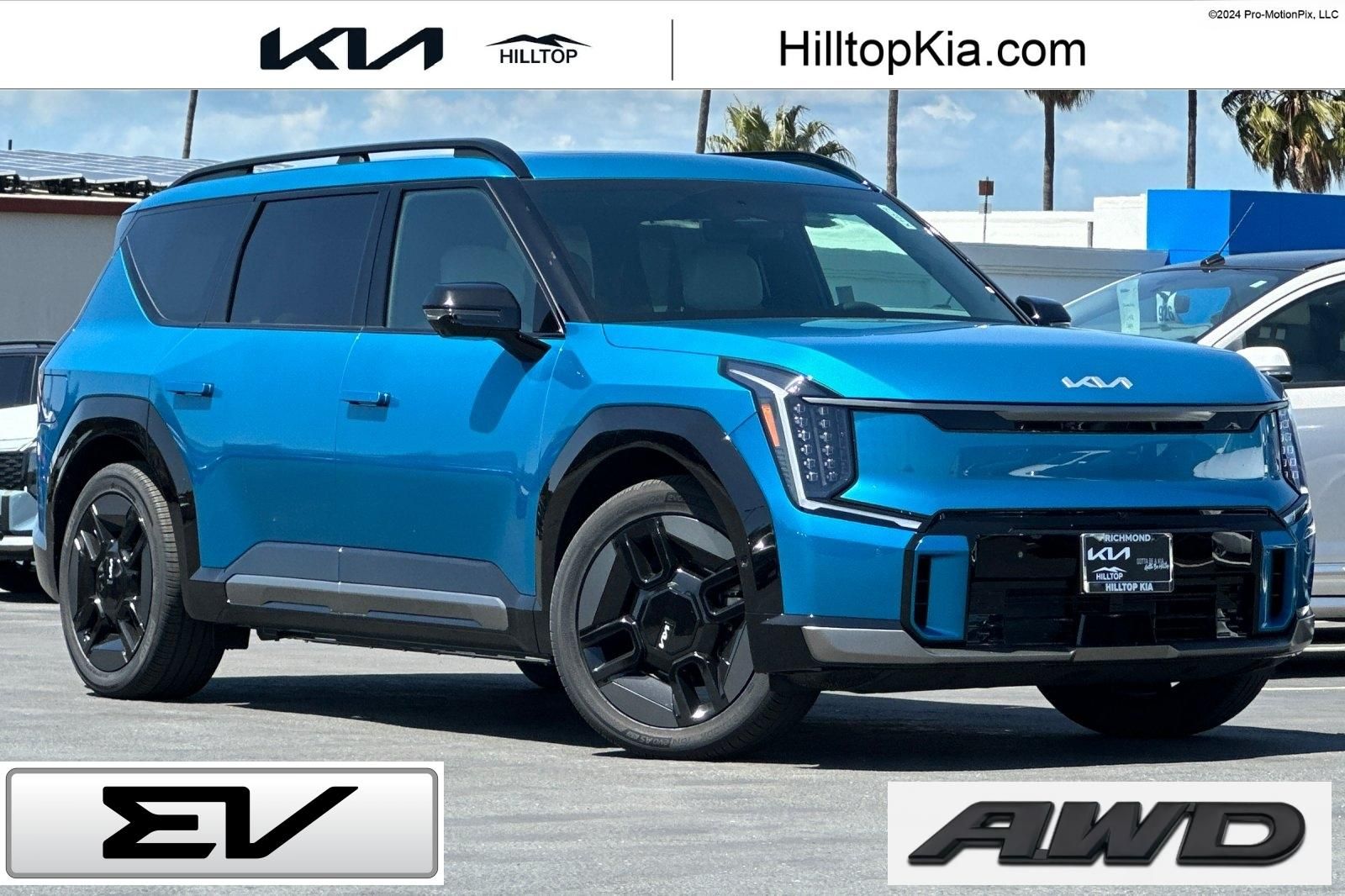 2026 Kia EV9 GT-Line AWD's photo