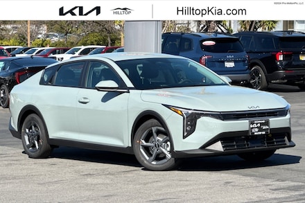 2026 Kia K4 LXS Sedan
