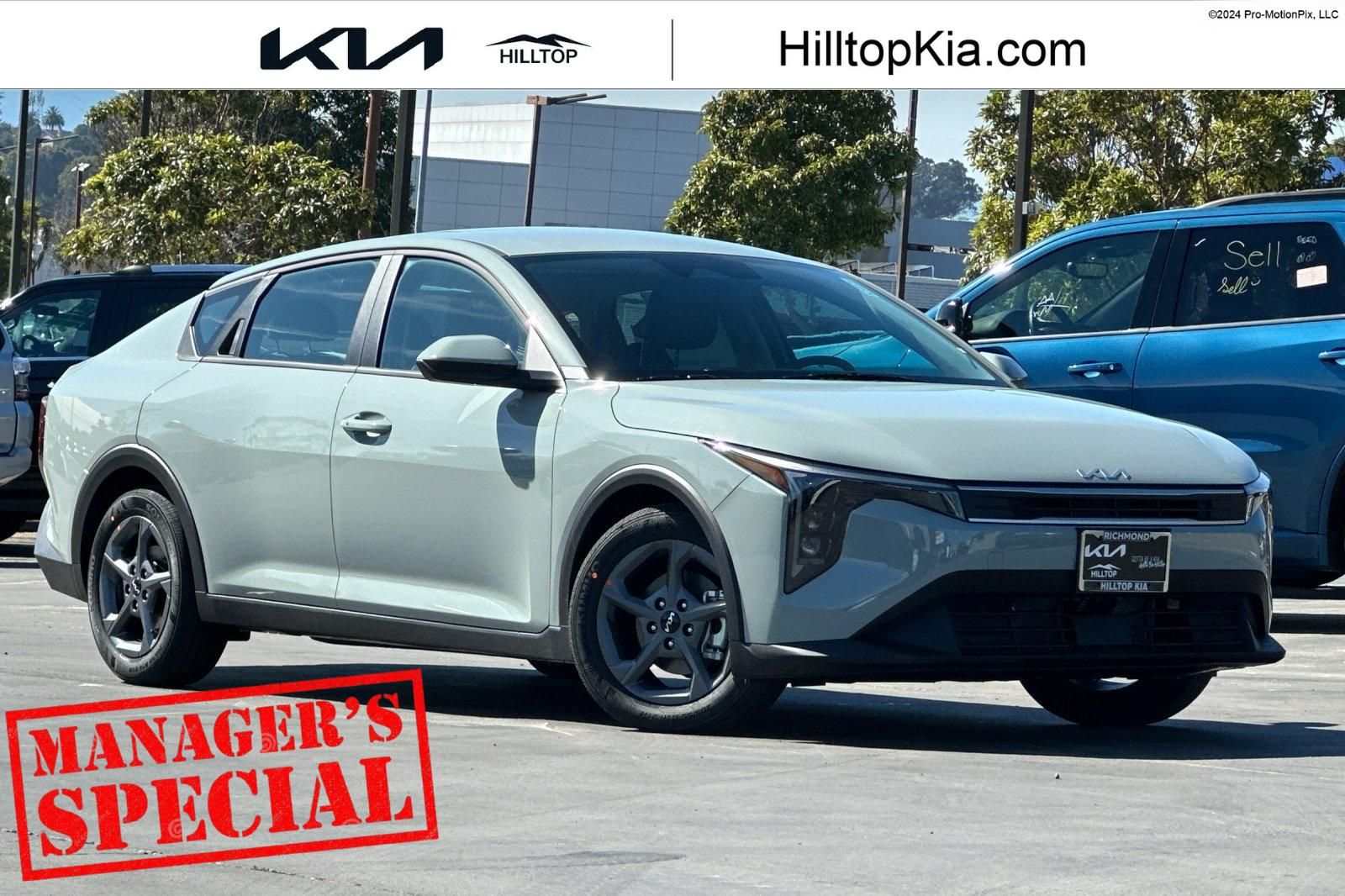 2026 Kia K4 LXS