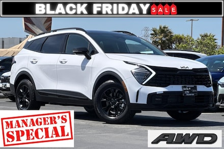 2025 Kia Sportage X-Pro Prestige SUV