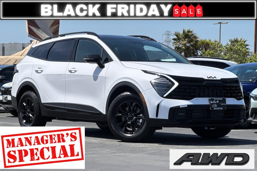 New 2025 Kia Sportage X-Pro Prestige SUV