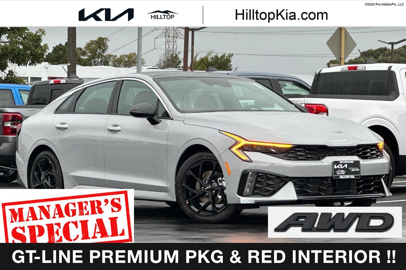 2026 Kia K5 GT-Line's photo