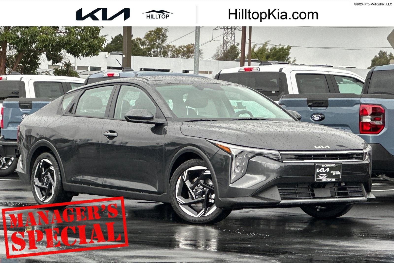 2026 Kia K4 EX