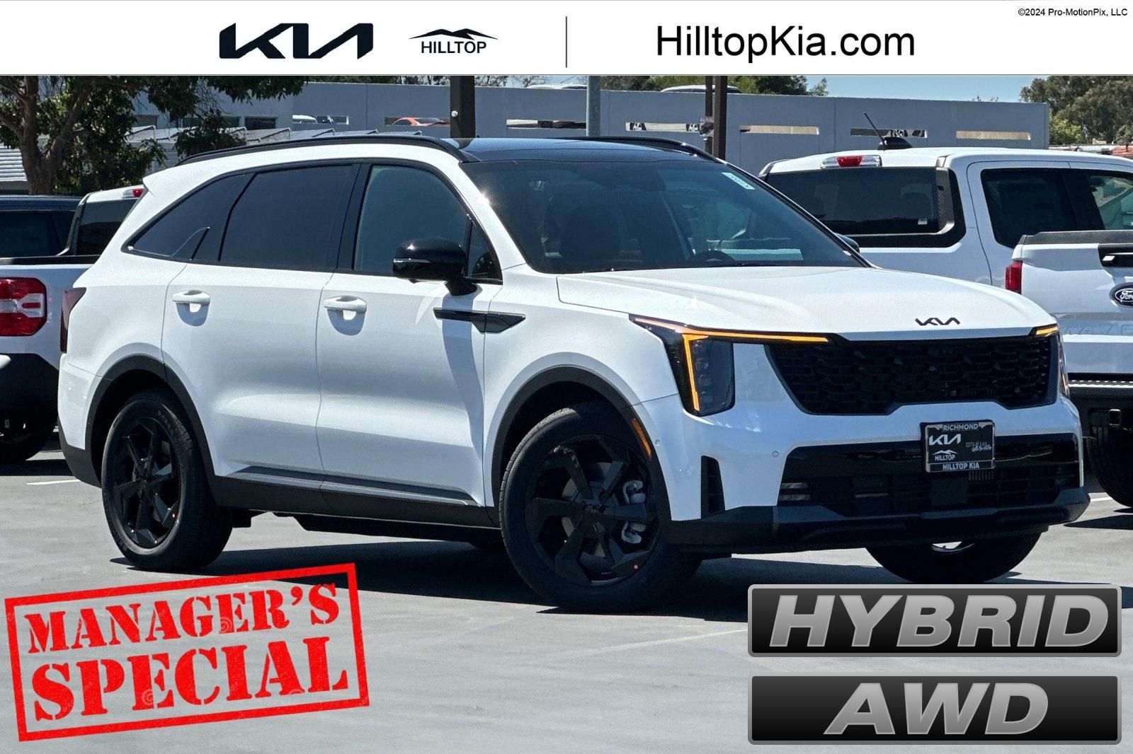 2026 Kia Sorento SX Prestige Hybrid AT 4WD's photo