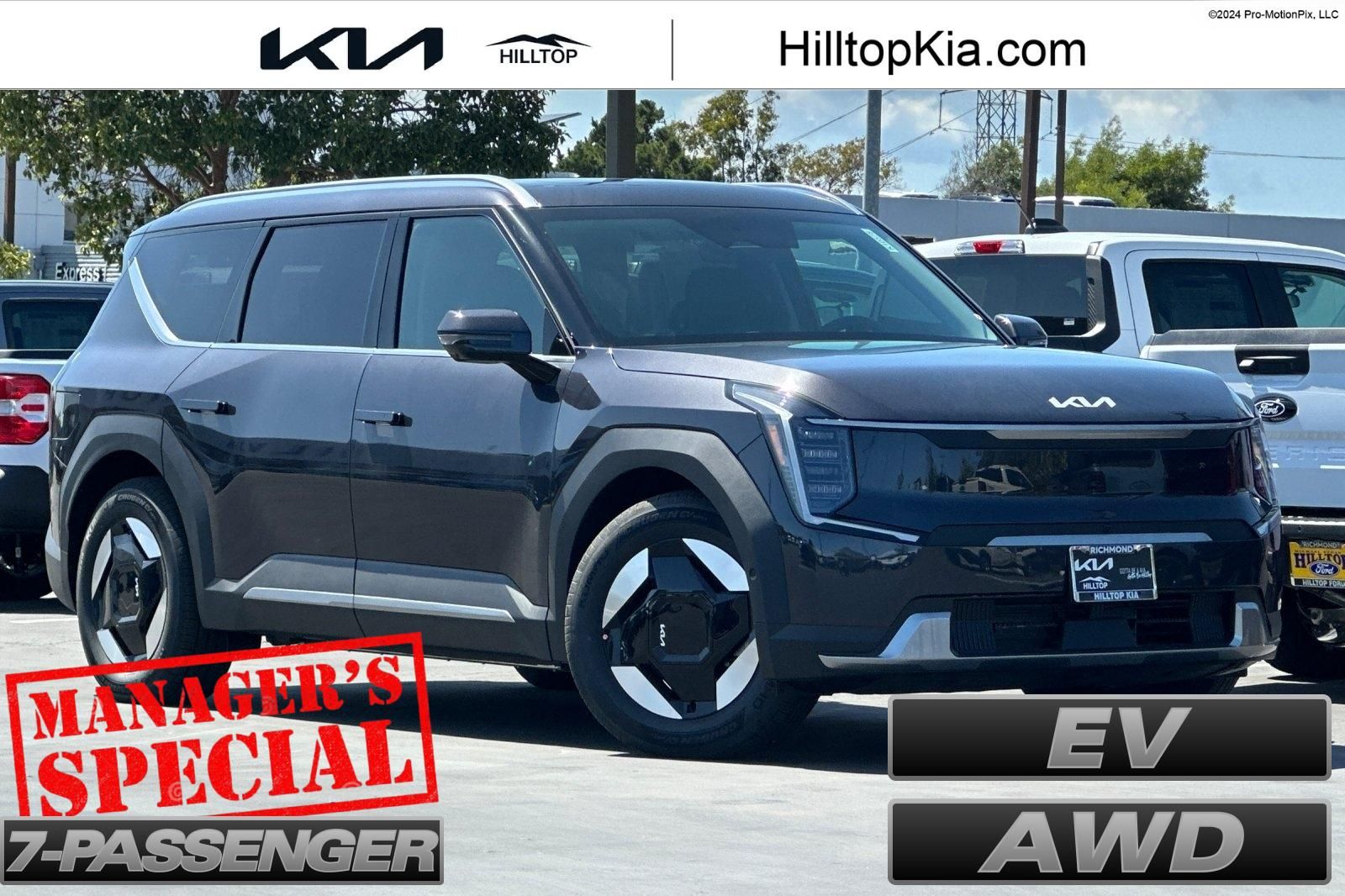 2026 Kia EV9 Wind AWD's photo