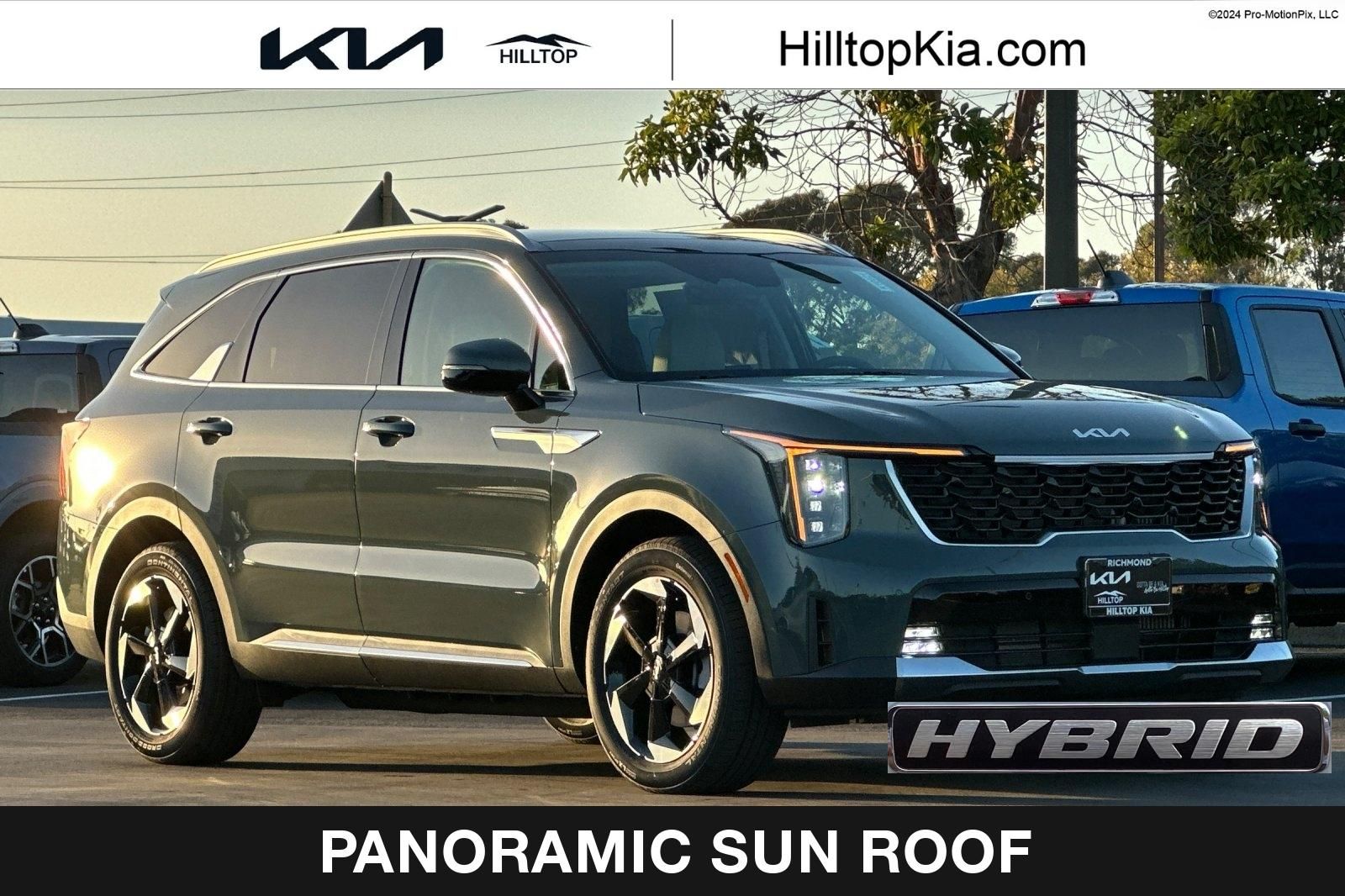 2026 Kia Sorento EX Hybrid's photo