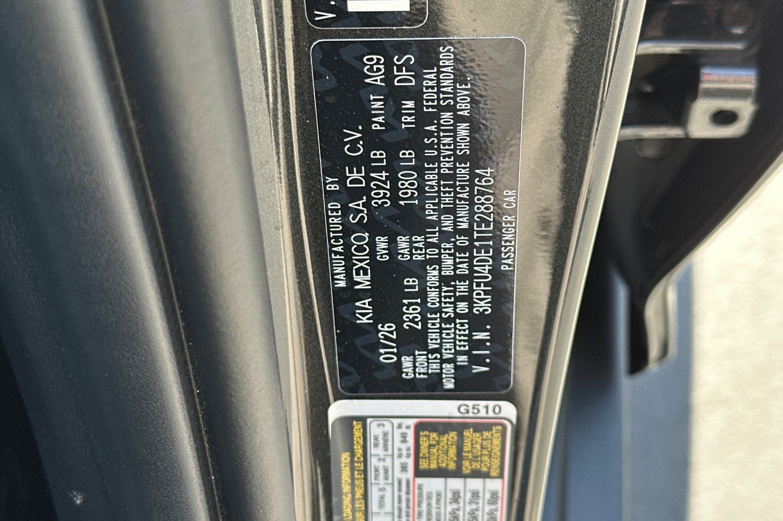 2026 Kia K4 EX - Photo 26