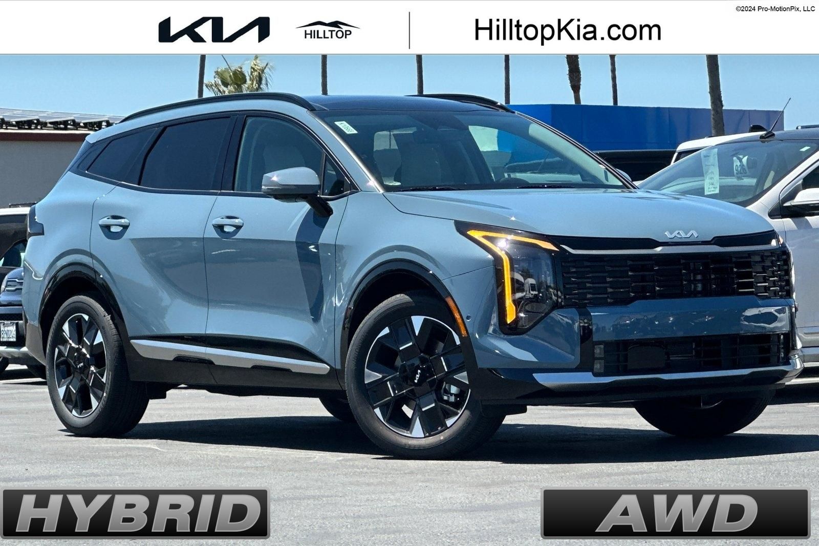 2026 Kia Sportage 1.6 SX Prestige Hybrid AT AWD's photo