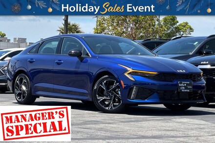 2025 Kia K5 GT-Line Sedan