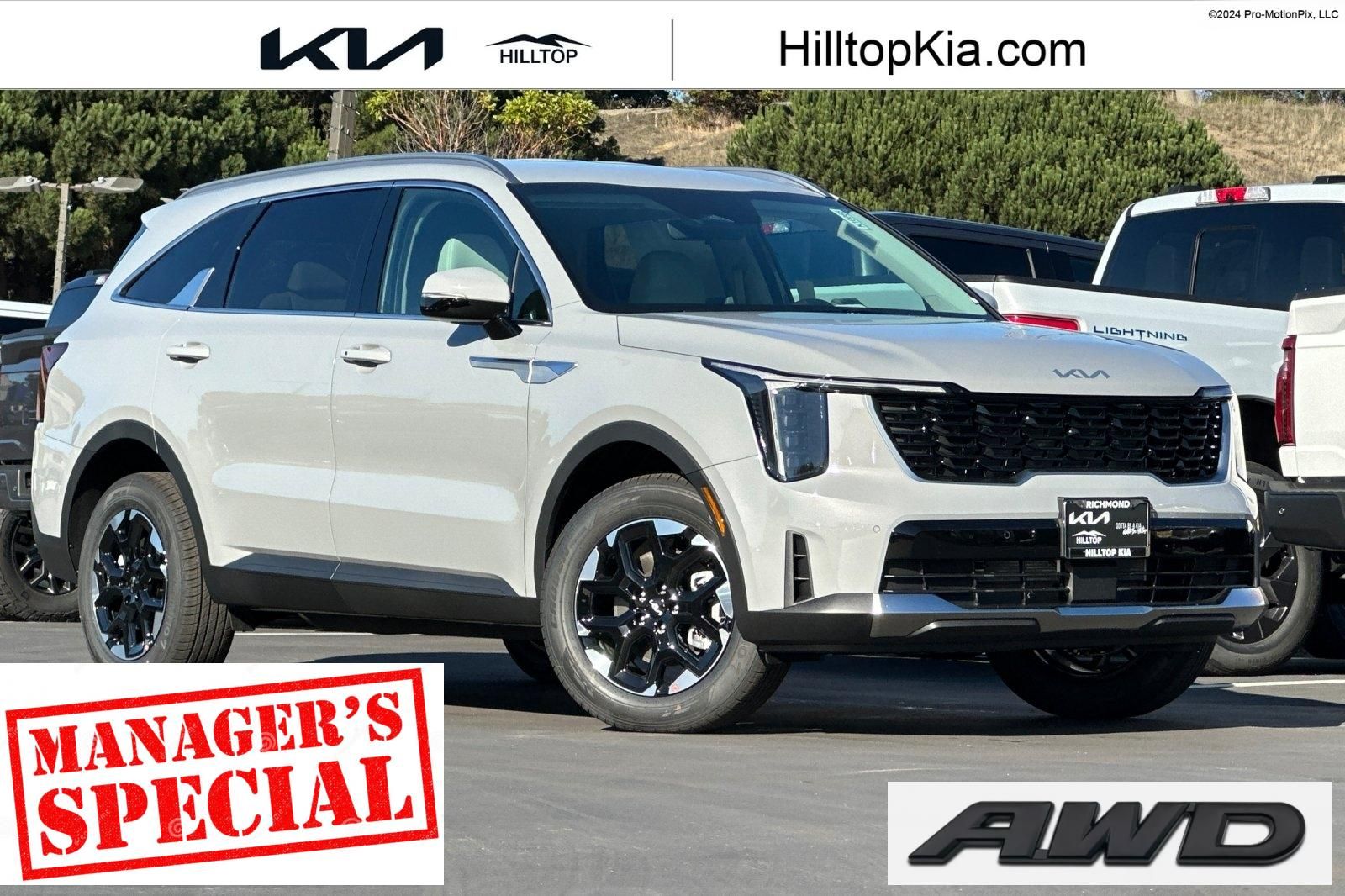 2026 Kia Sorento S's photo