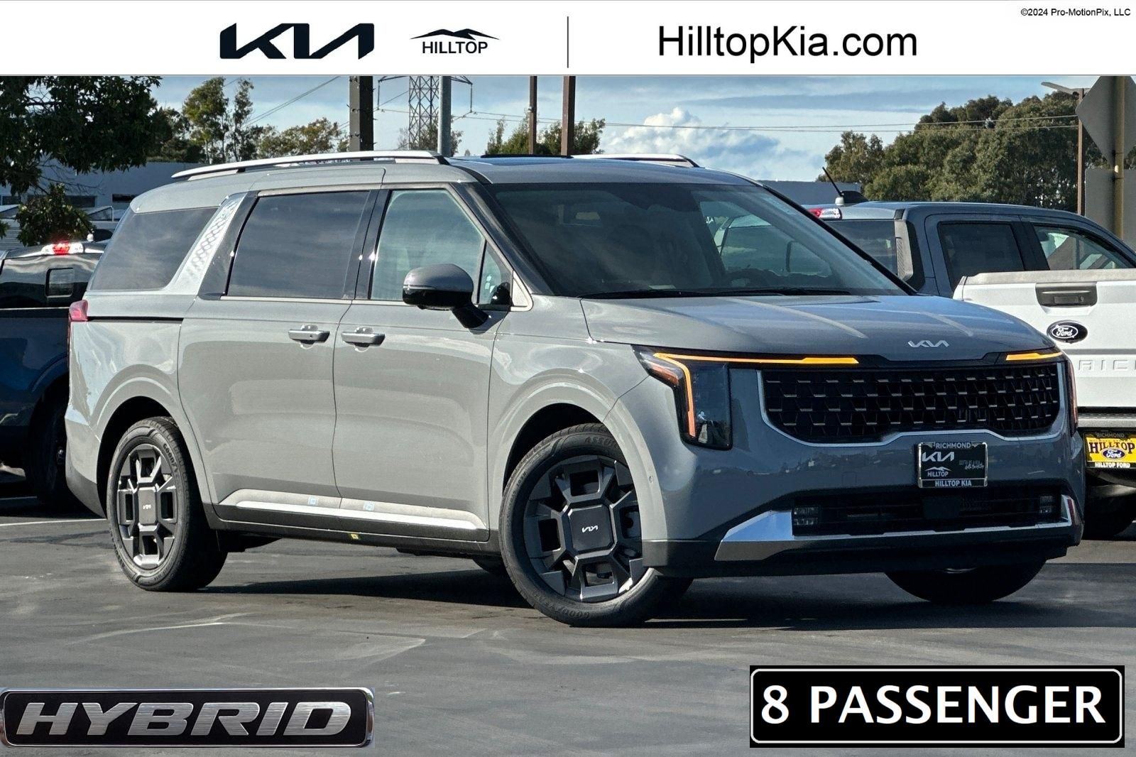 2026 Kia Carnival SX's photo