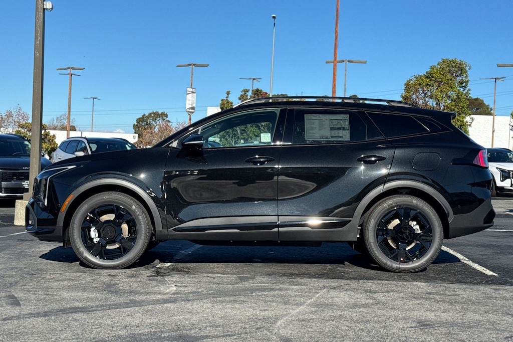 2026 Kia Sportage Plug-In Hybrid X-Line Prestige photo 3