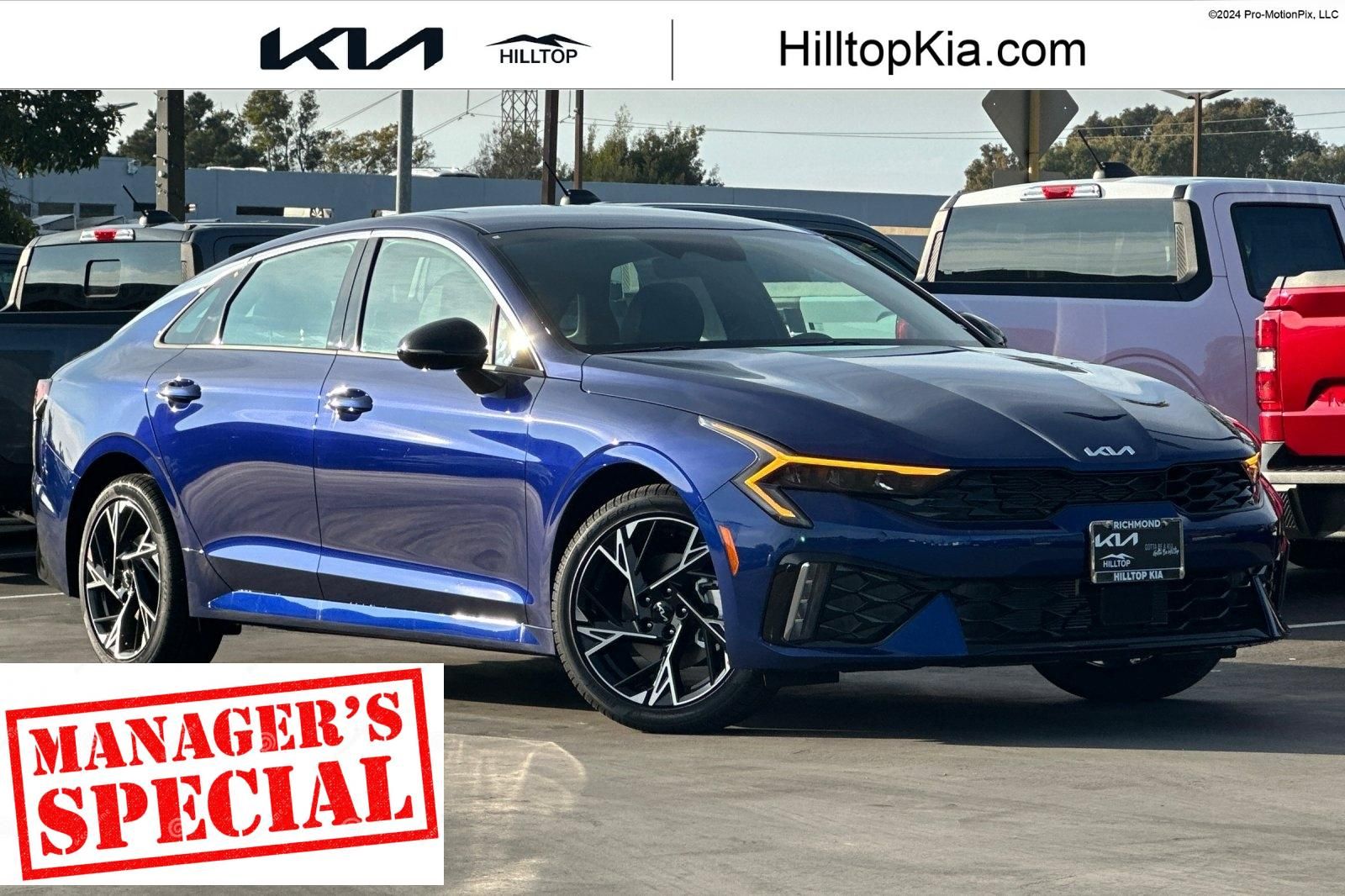 2026 Kia K5 GT-Line's photo