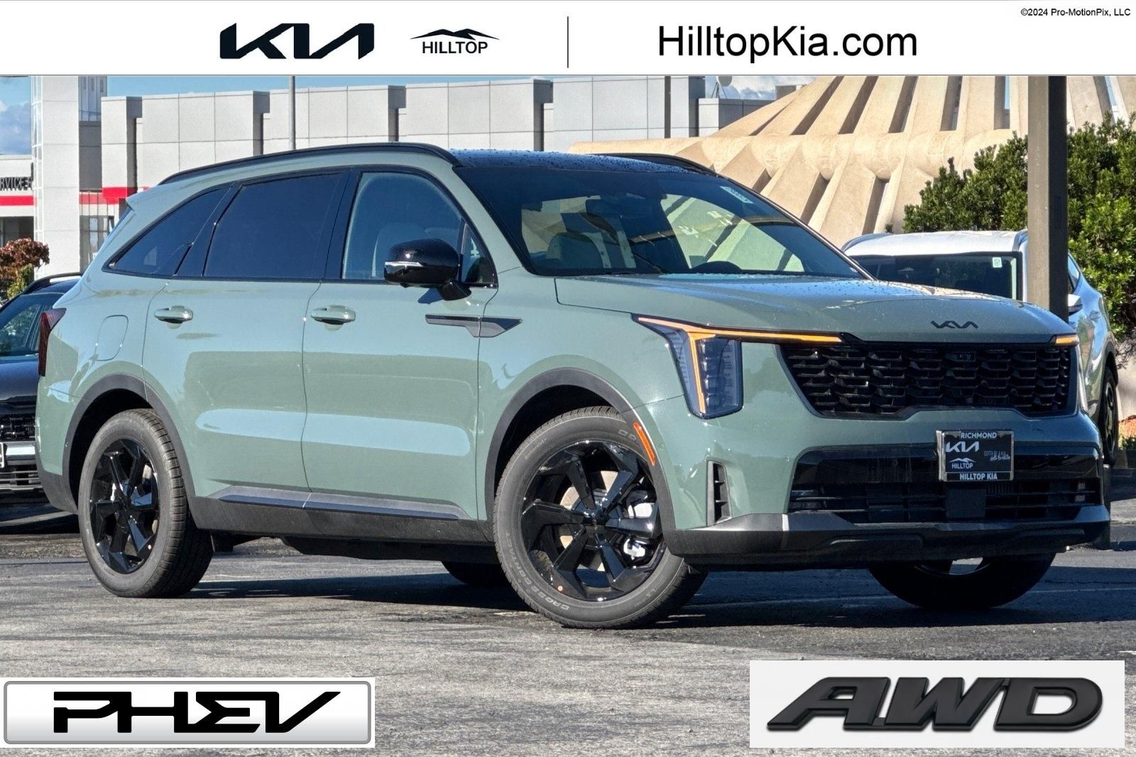 2026 Kia Sorento SX Prestige PHEV's photo