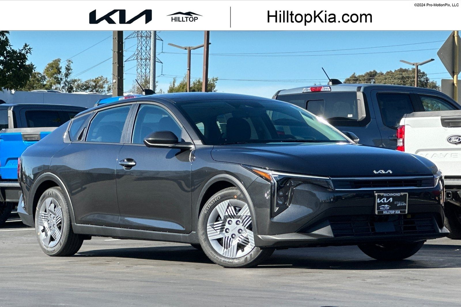 2026 Kia K4 LX's photo