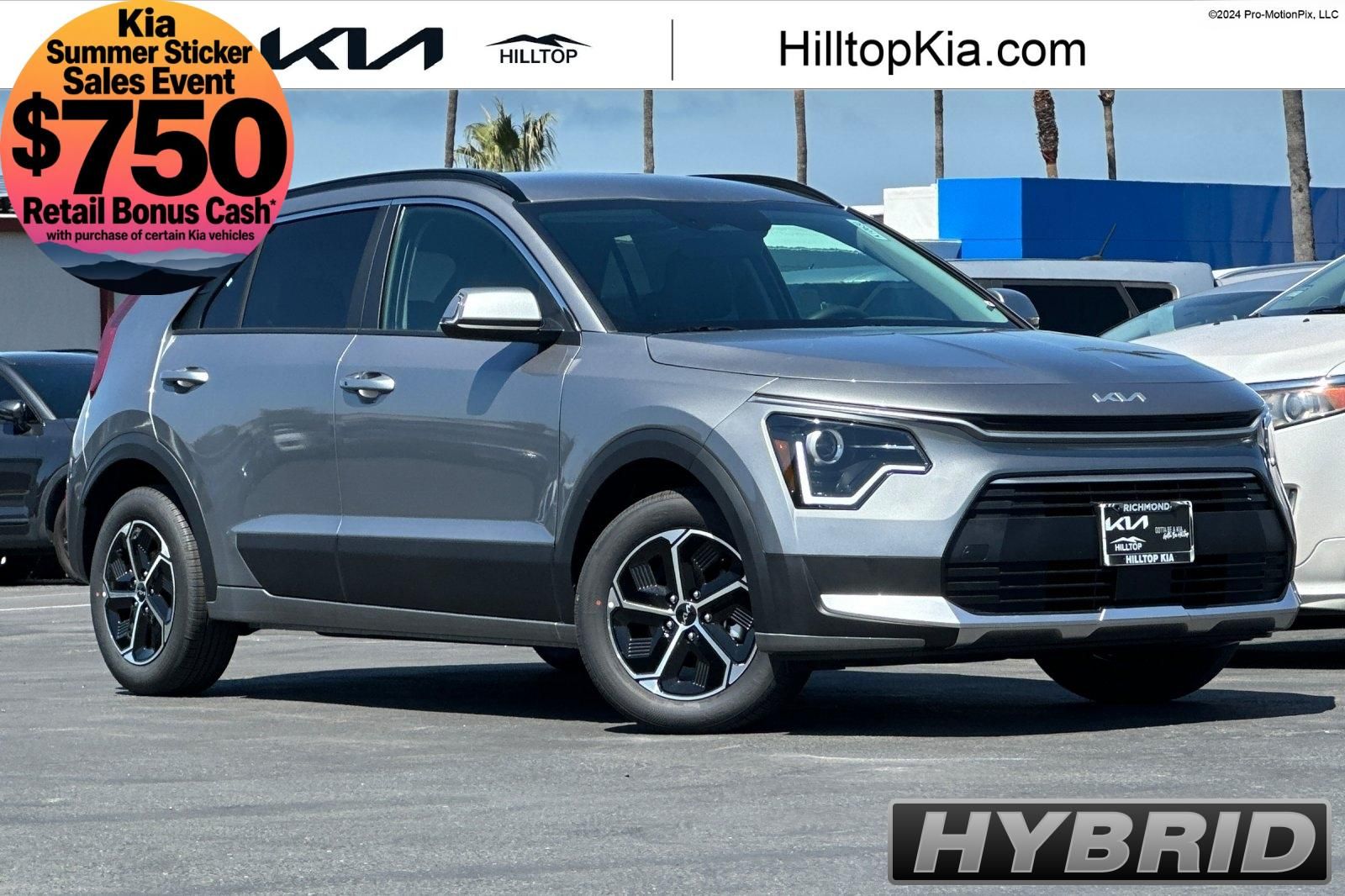 2026 Kia Niro EX HEV's photo