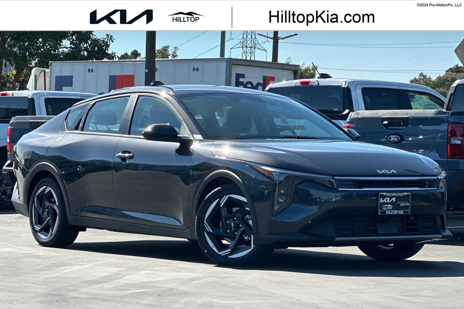 2026 Kia K4 EX AT's photo