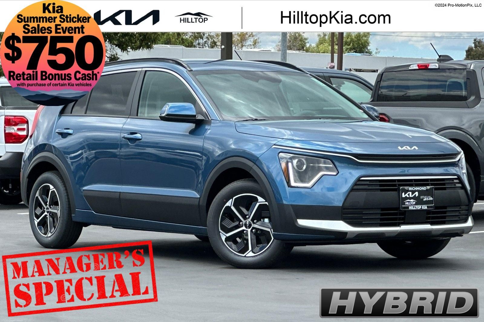 2026 Kia Niro EX HEV's photo