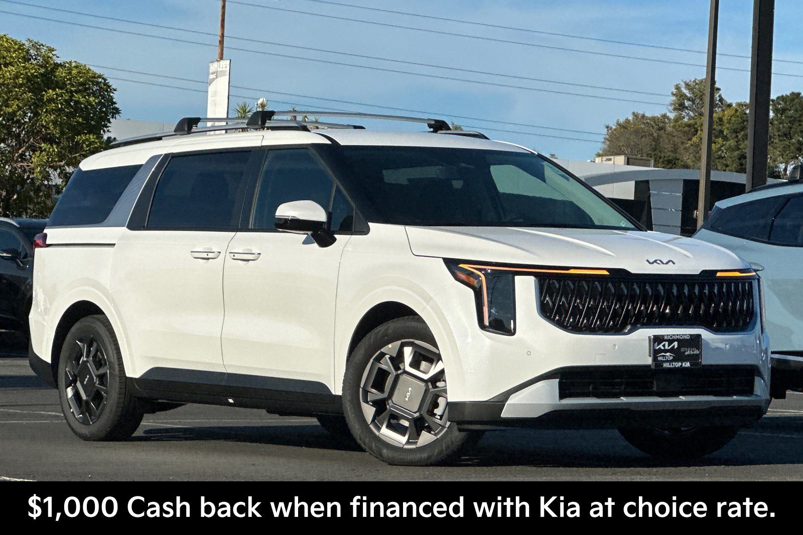 2026 Kia Carnival EX photo 2