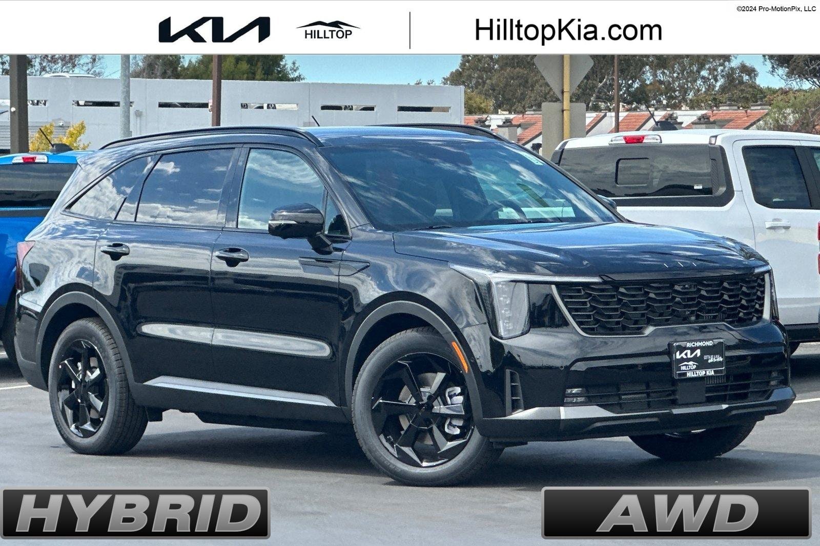 2026 Kia Sorento Hybrid