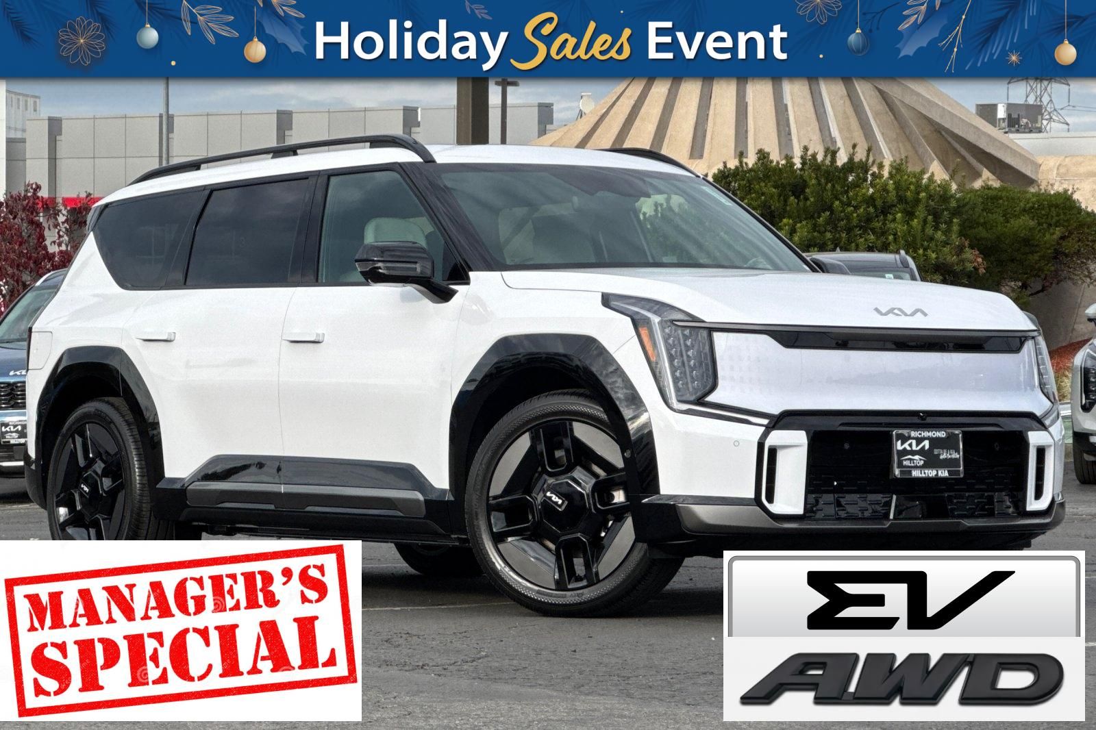 2026 Kia EV9 GT-Line's photo