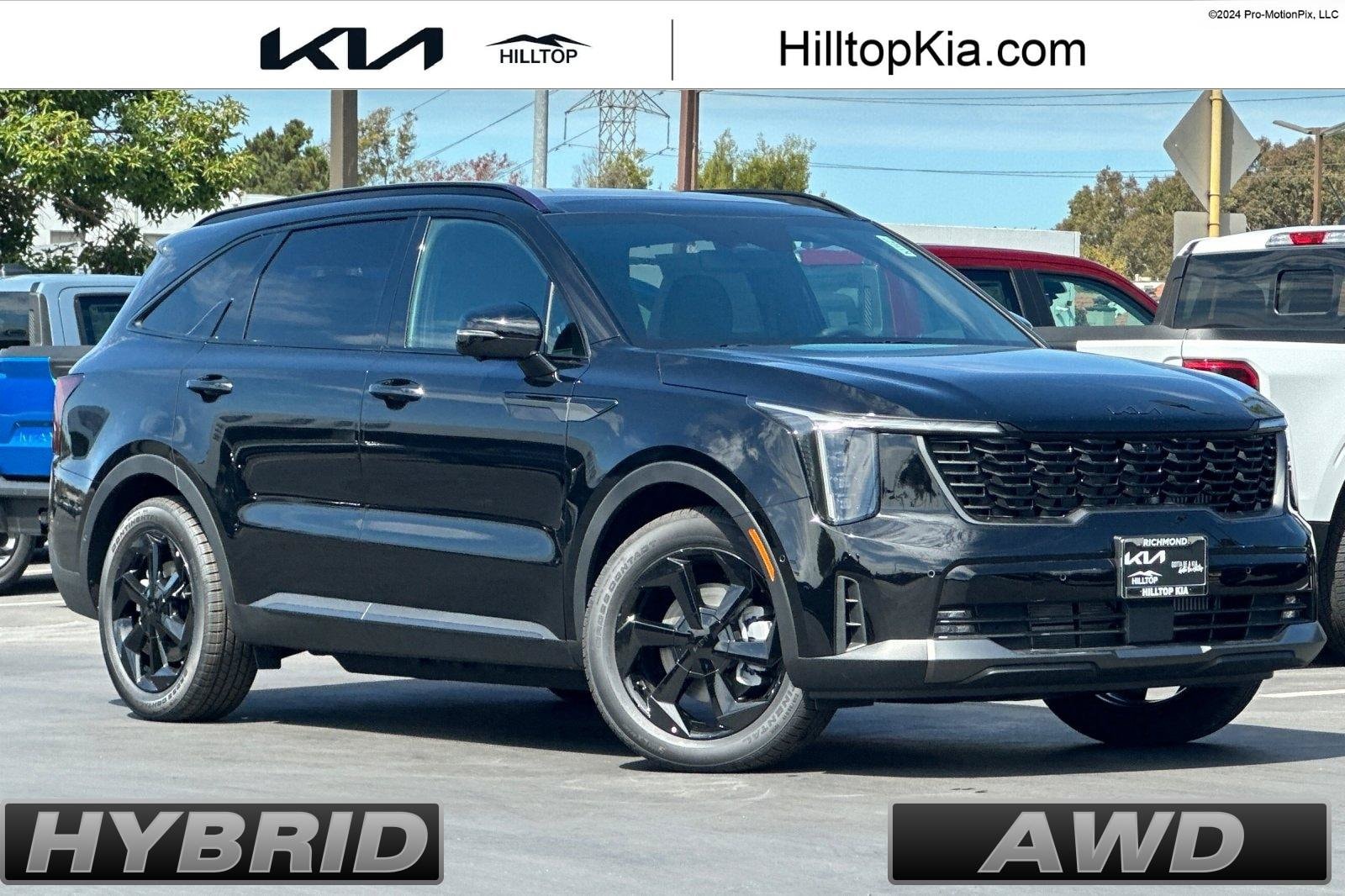 2026 Kia Sorento Hybrid