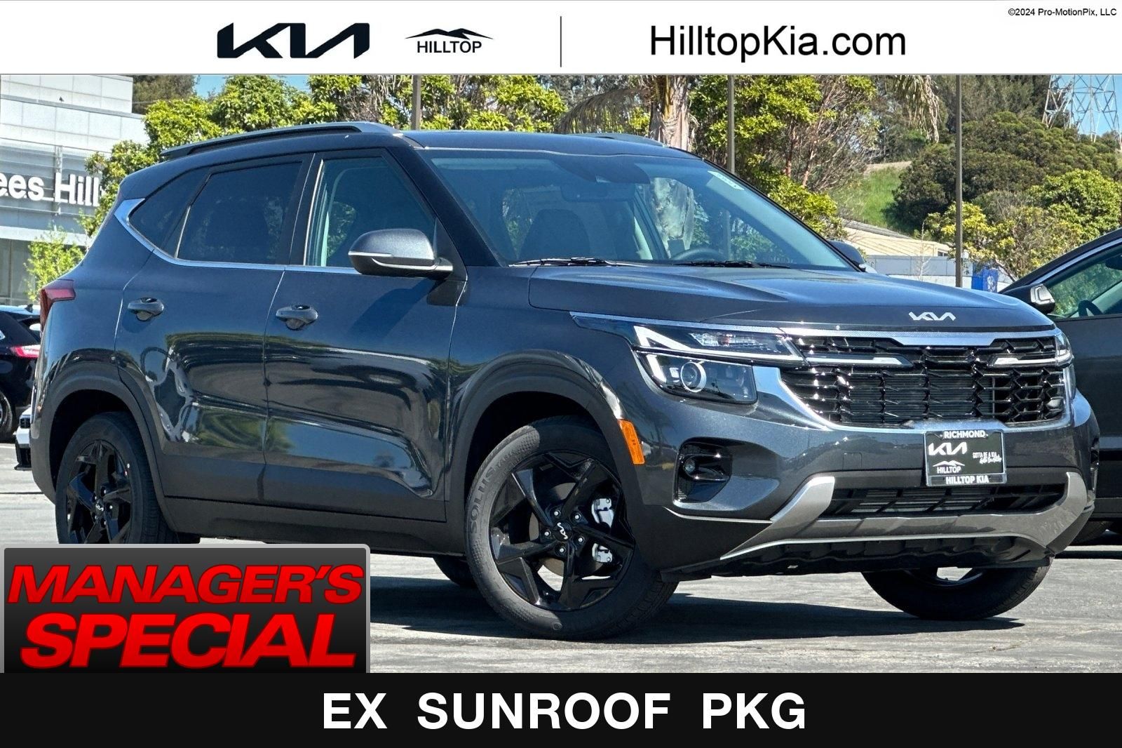 2026 Kia Seltos 2.0 EX FWD's photo