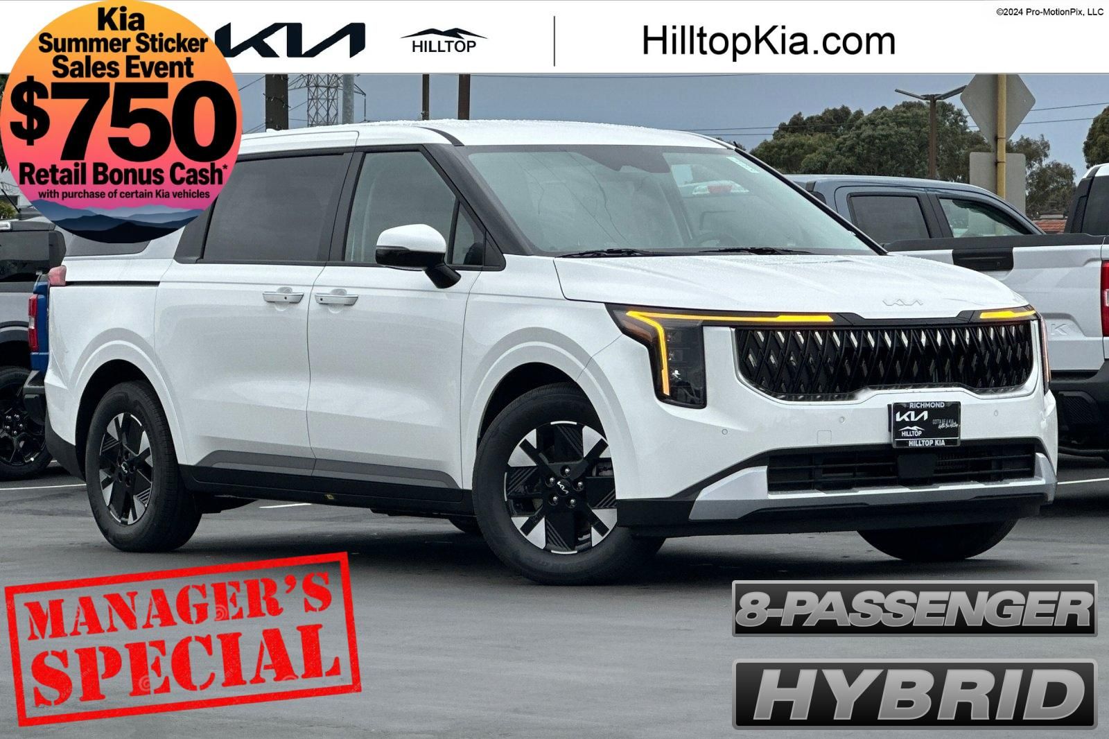 2026 Kia Sedona LXS HEV's photo