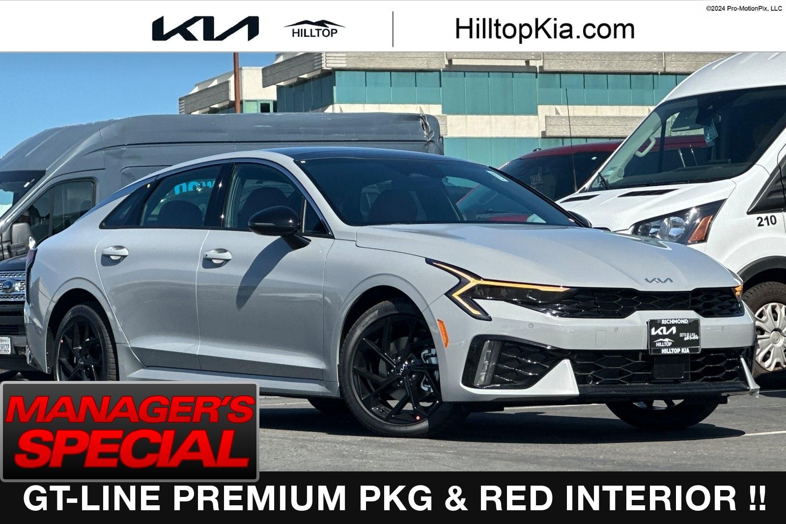 2026 Kia Optima GT-Line FWD's photo