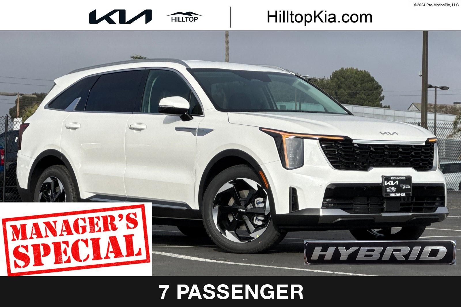 2026 Kia Sorento EX Hybrid's photo