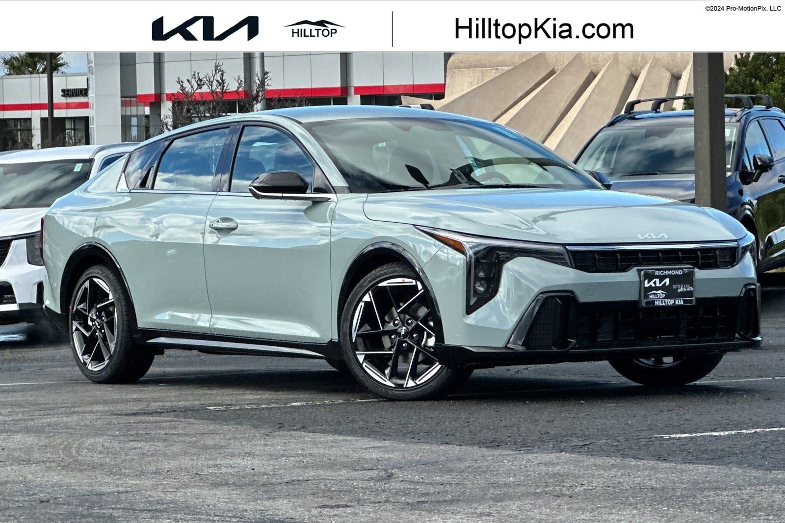 2025 Kia K4 GT-Line's photo