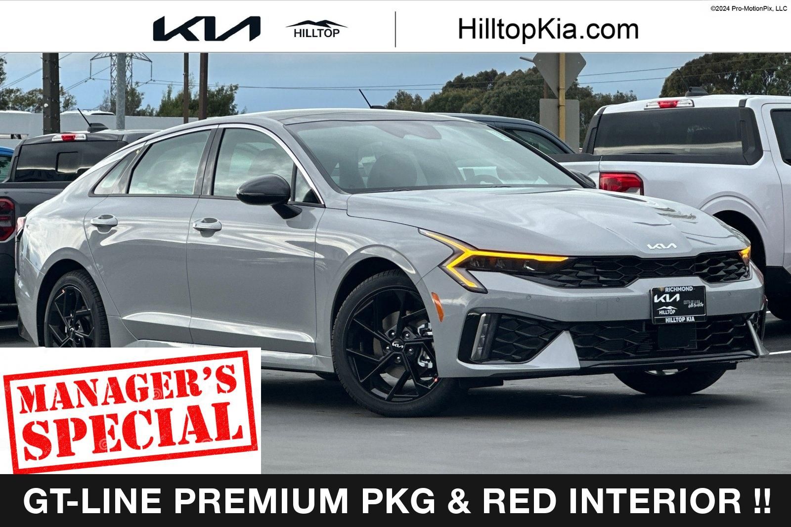 2026 Kia K5 GT-Line's photo