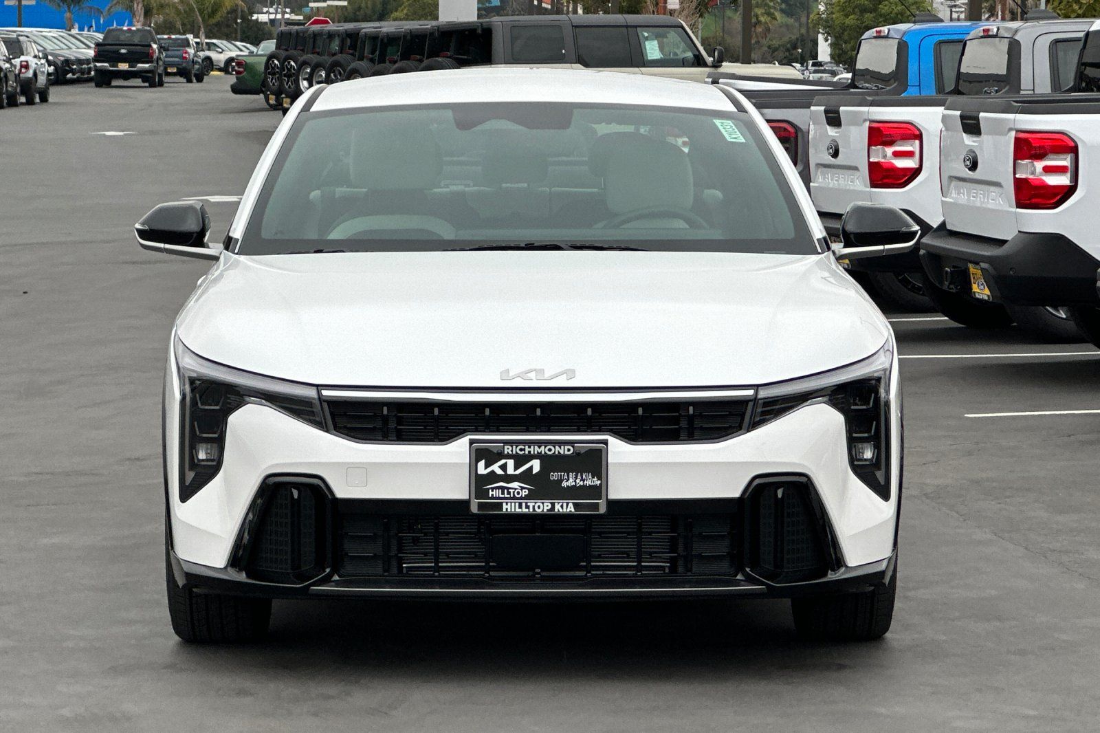 2026 Kia K4 GT-Line - Photo 8