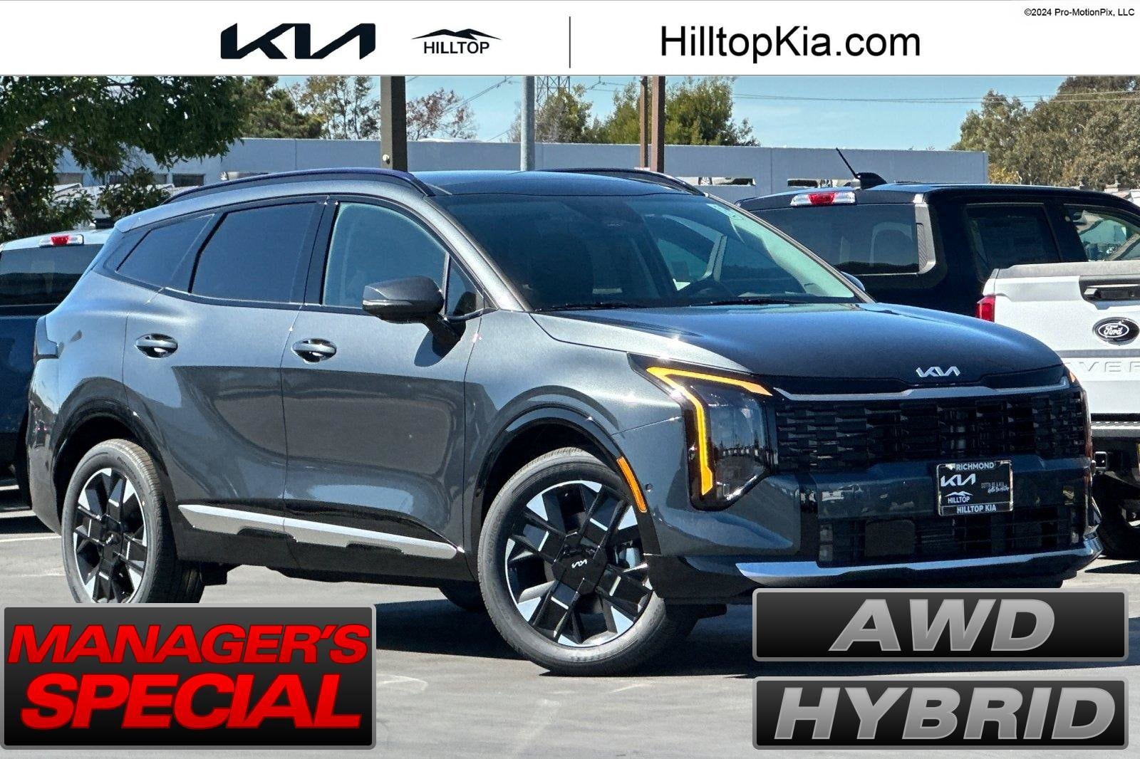 2027 Kia Sportage Hybrid