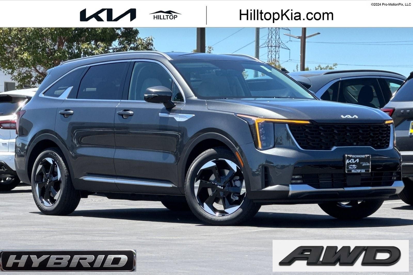2025 Kia Sorento EX Hybrid's photo