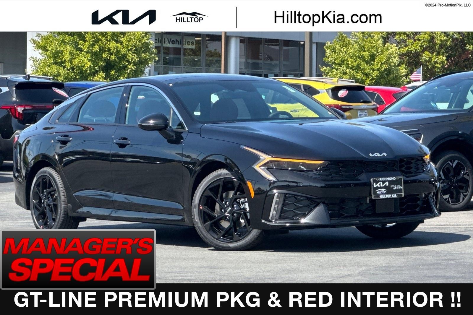 2026 Kia Optima GT-Line FWD's photo