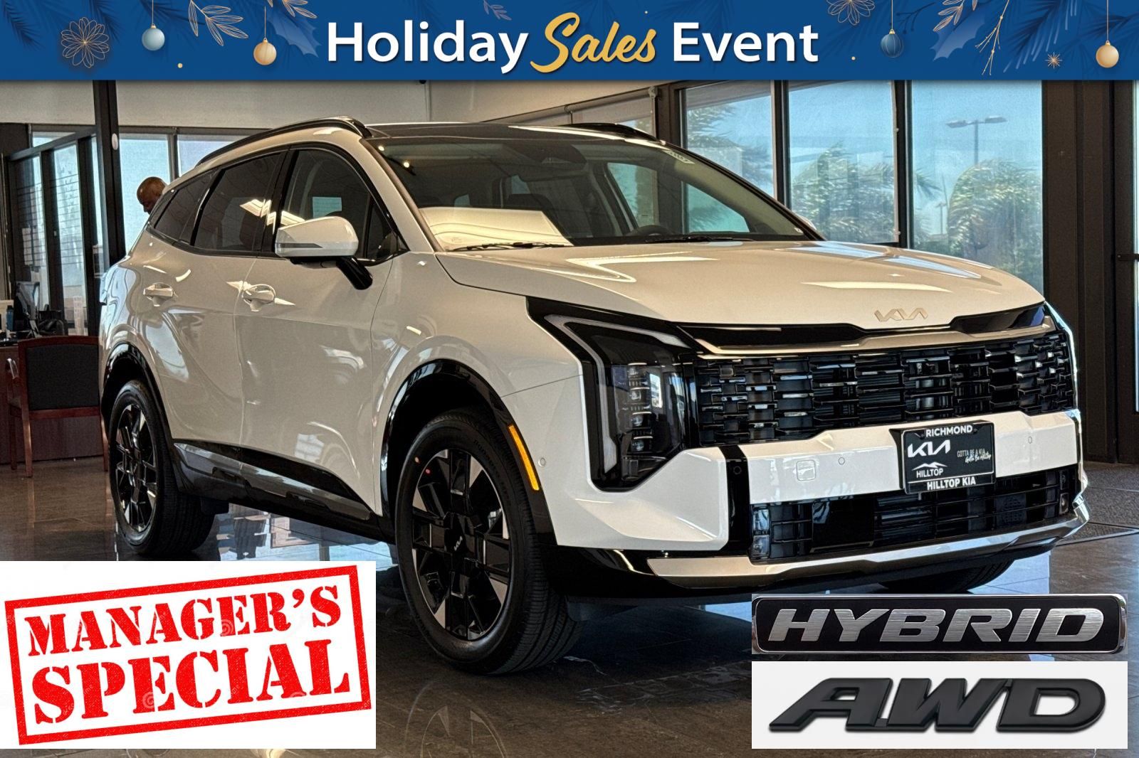 2026 Kia Sportage SX Prestige Hybrid's photo