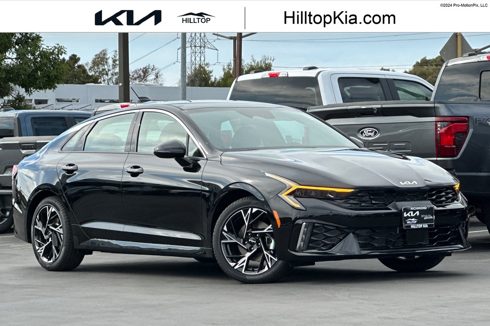 2027 Kia K5