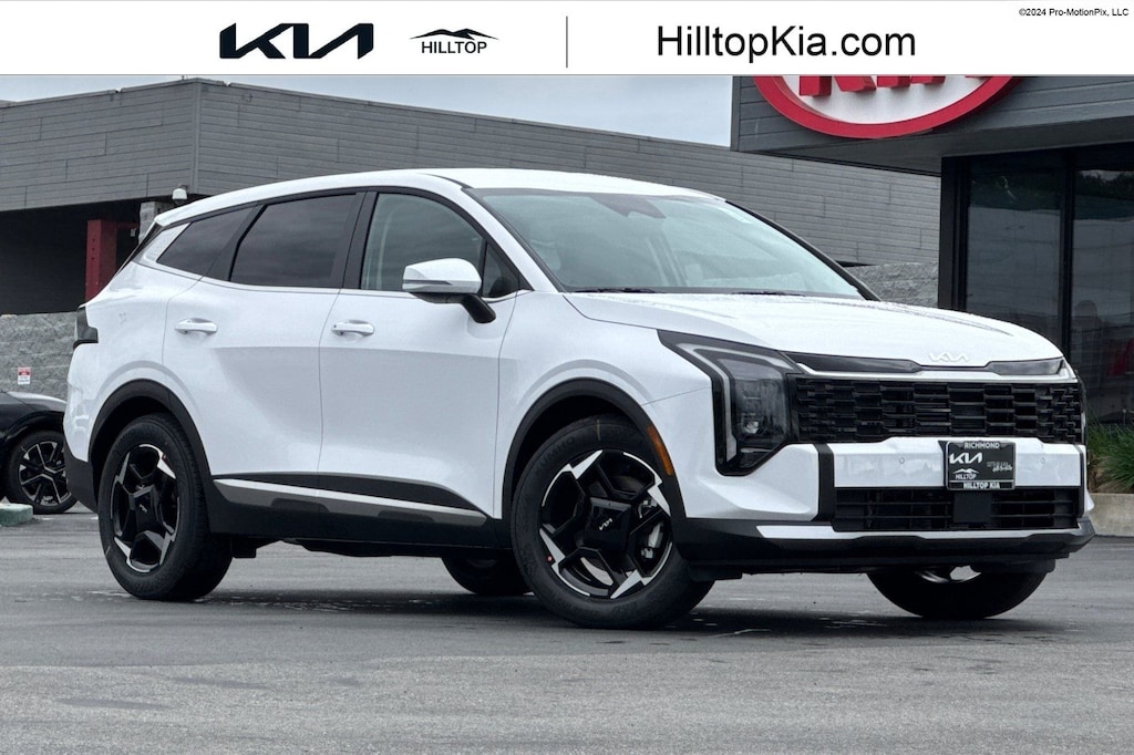 New 2026 Kia Sportage EX SUV